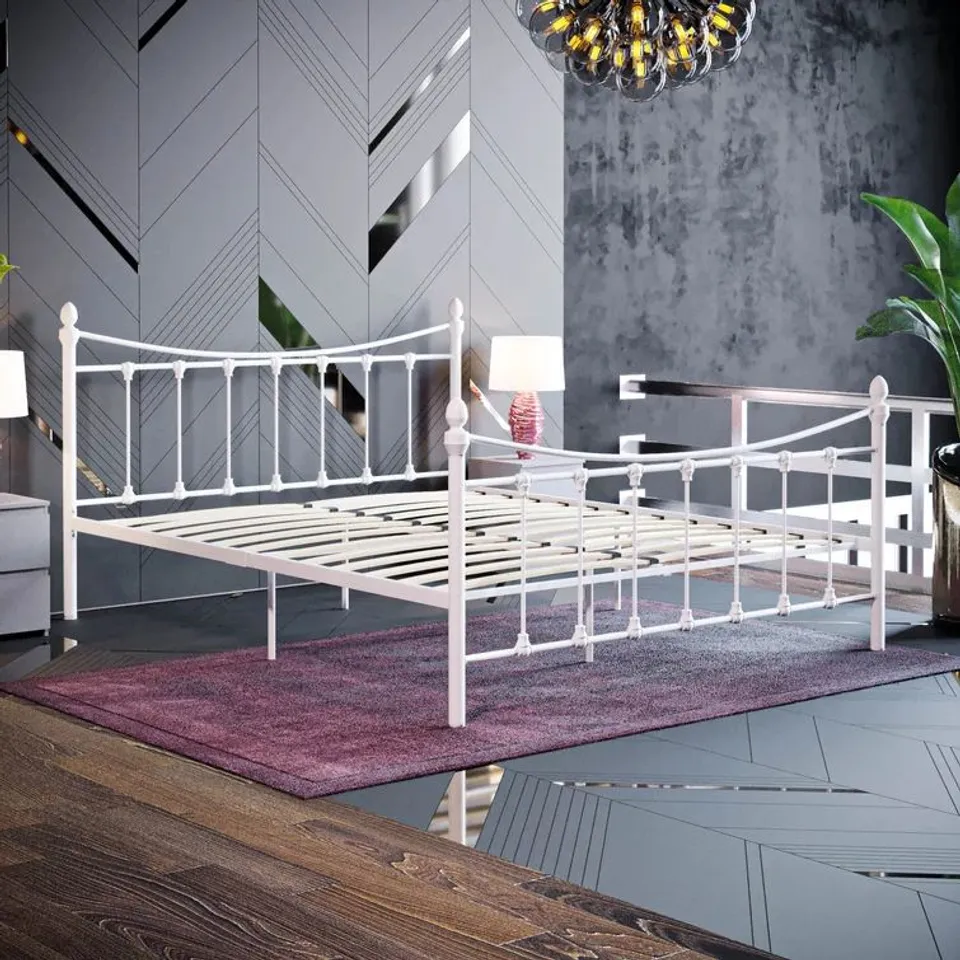 BOXED LATRELL BEDFRAME KINGSIZE 