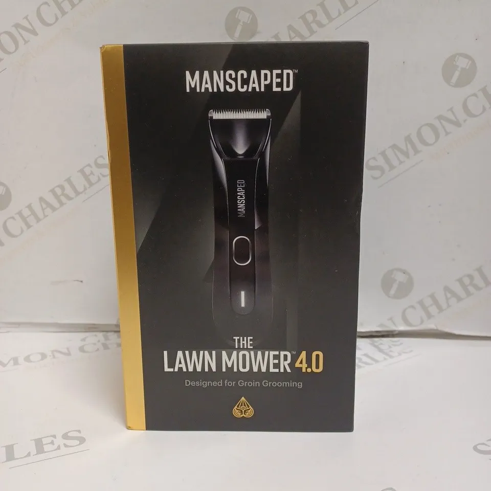 BOXED AND SEALED MANSCAPED THE LAWNMOWER 4.0. 
