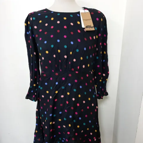 SUGARHILL BLACK WINTER STARBURST SIZE 10