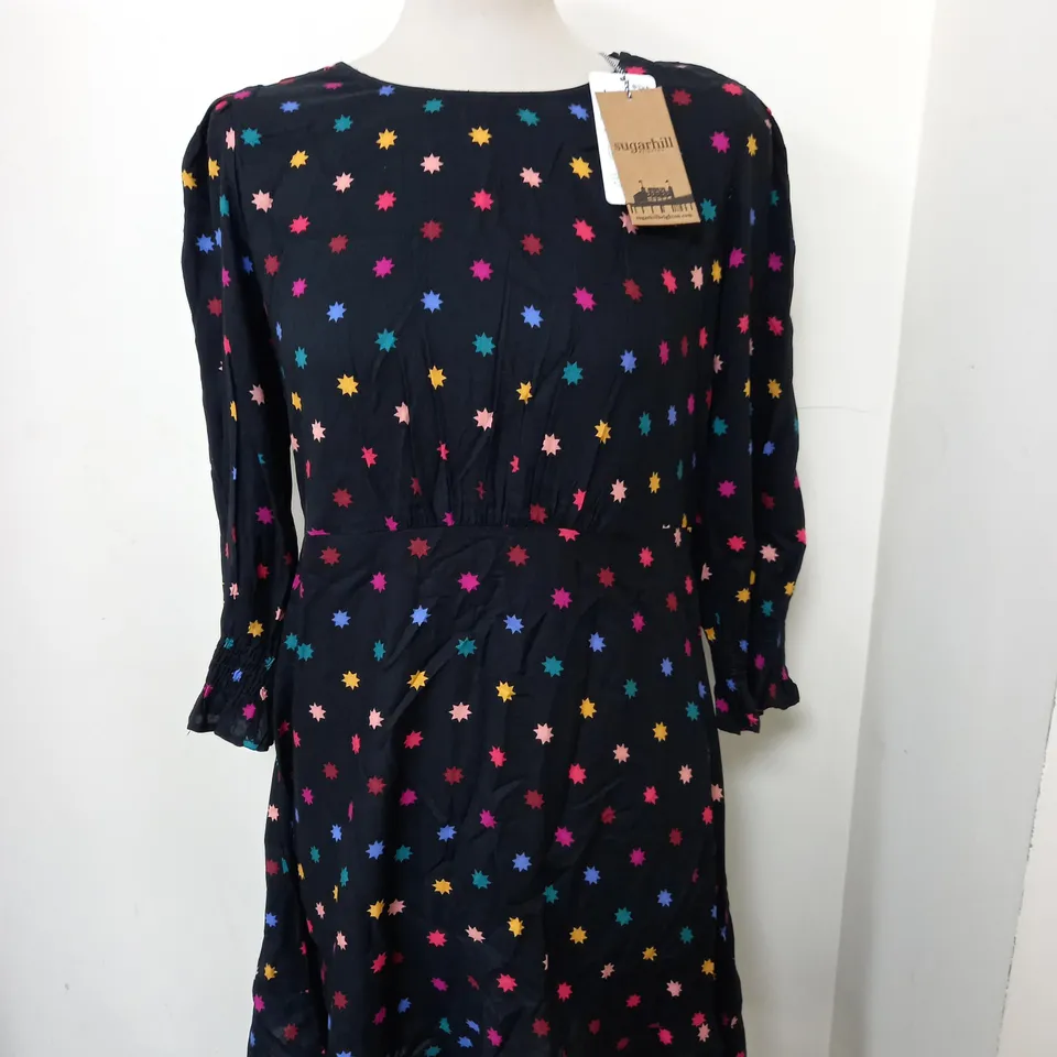 SUGARHILL BLACK WINTER STARBURST SIZE 10