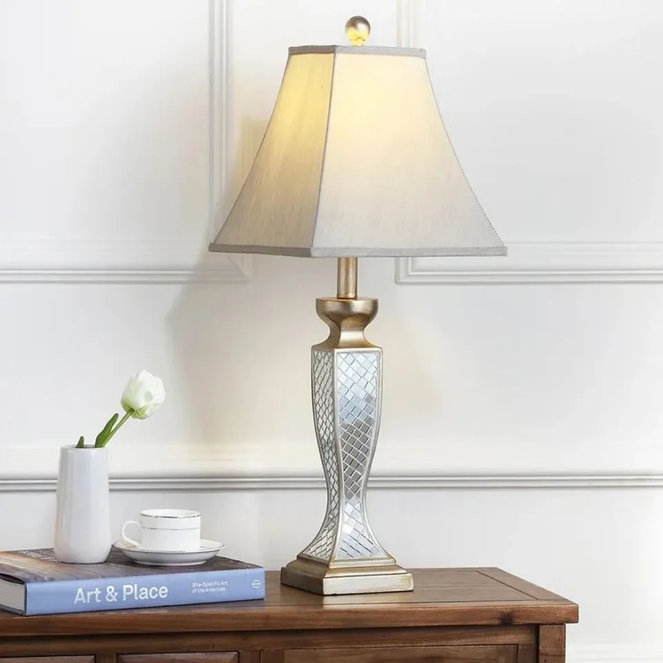 BOXED ALVINA TABLE LAMP SET OF 2 (1 BOX)