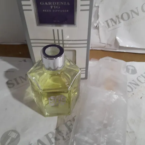 HOMEWORX REED DIFFUSER / gardenia fig / 120ml