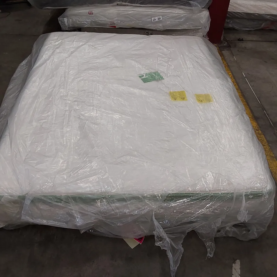 QUALITY BAGGED NOVILLA 25CM ORTHOPAEDIC MEMORY FOAM POCKET SPRUNG ZONED KING SIZED MATTRESS 