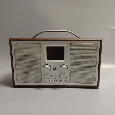 BOXED ASDA TECH BLUETOOTH DAB+ FM RADIO