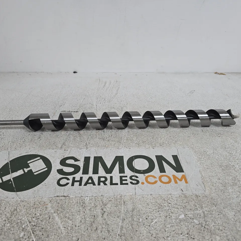 SPIRAL AUGER DRILL BIT IN PLASTIC CASE 40 X 600MM