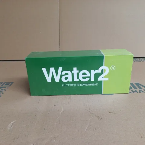 WATER2 FILTERED SHOWERHEAD
