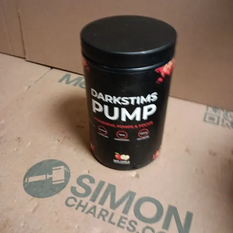 DARKSTIM'S PUMP – DIETARY SUPPLEMENT POWDER - RED APPLE 