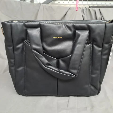 EVERY OTHER BLACK PADDED BAG