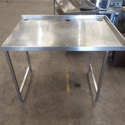COMMERCIAL STAINLESS STEEL KITCHEN PREP TABLE PART