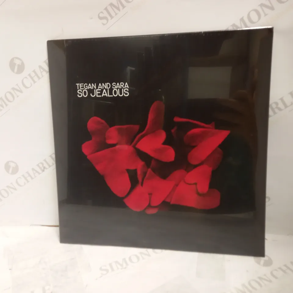 SEALED TEGAN & SARA SO JEALOUS VINYL