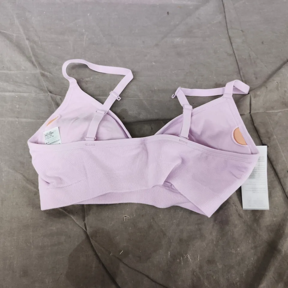 BOODY WIRELESS T-SHIRT BRA – ORCHID, SIZE M