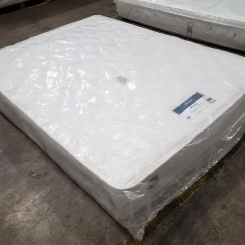 QUALITY BAGGED SILENTNIGHT MIRACOIL PILLOWTOP 5' KINGSIZE MATTRESS