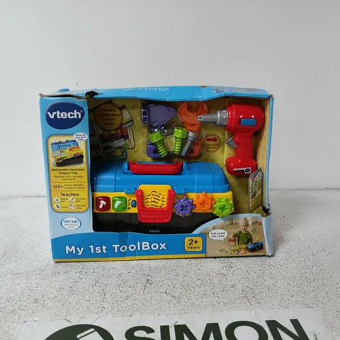 VTECH MY 1ST TOOL BOX AGES 2+