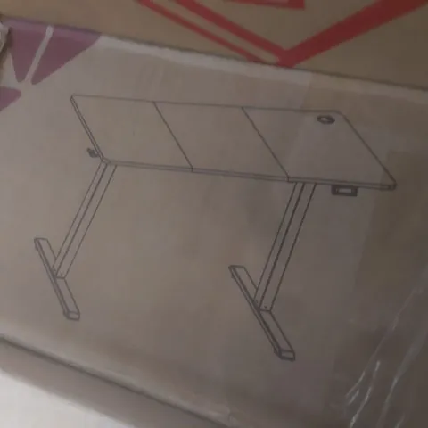 BOXED COMPUTER DESK (1 BOX)