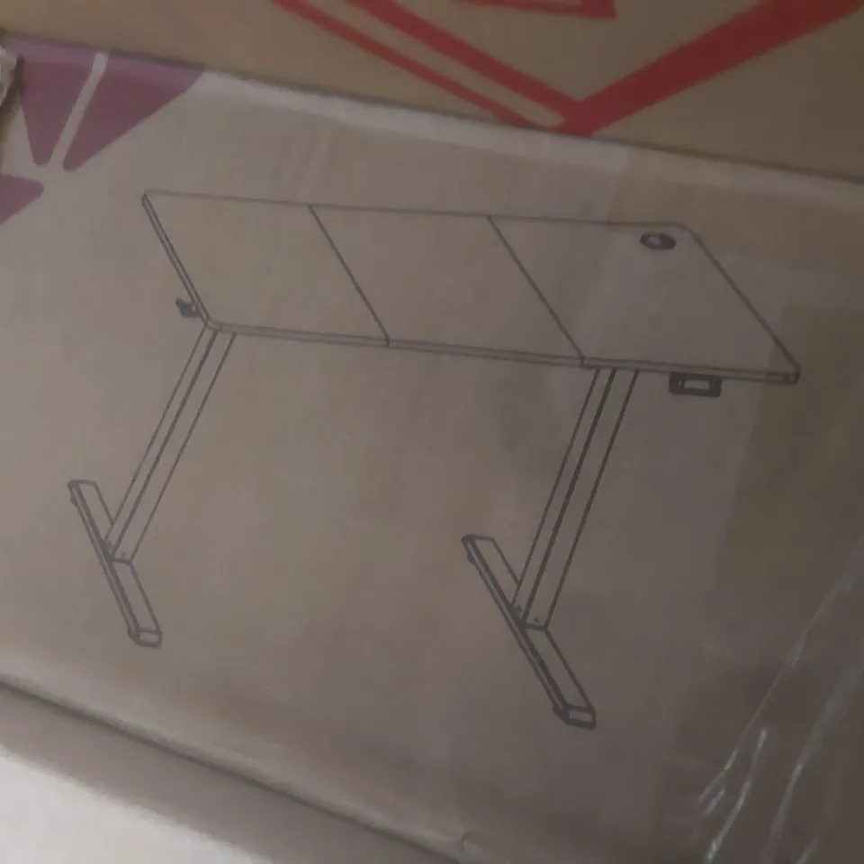 BOXED COMPUTER DESK (1 BOX)