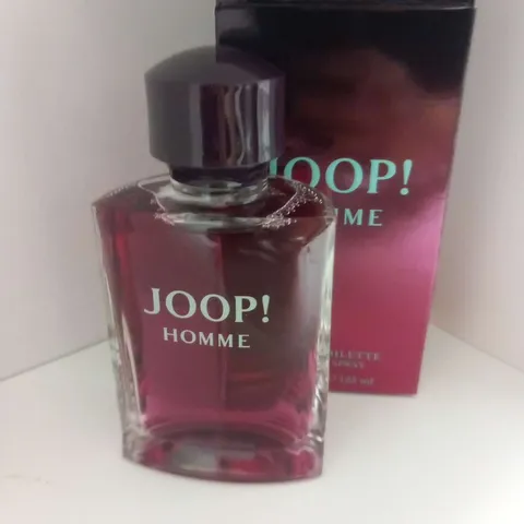 BOXED JOOP! HOMME EAU DE TOILETTE 125ML
