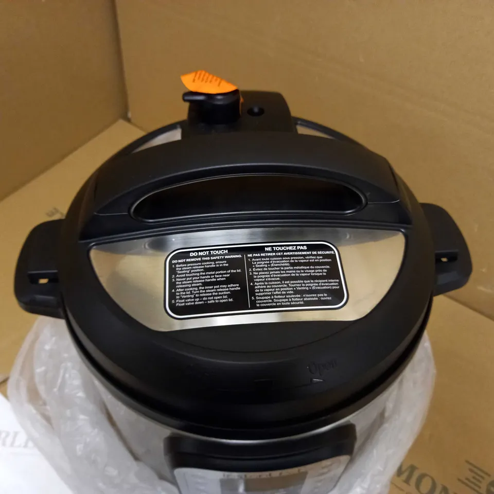 INSTANT POT DUO SMART PRESSURE COOKER