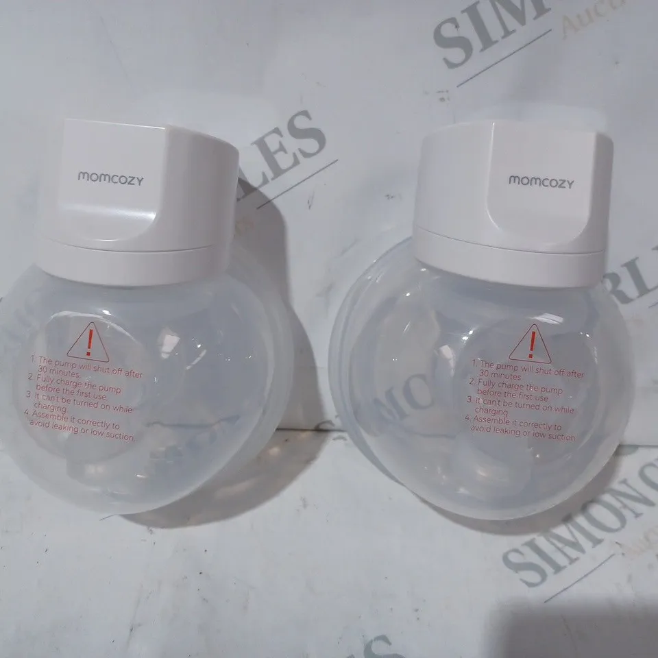 BOXED MOMCOZY WEARABLE BREAST PUMP - S12 PRO