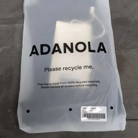 BAGGED ADANOLA ULTIMATE LEGGINGS - NAVY BLUE, SIZE S