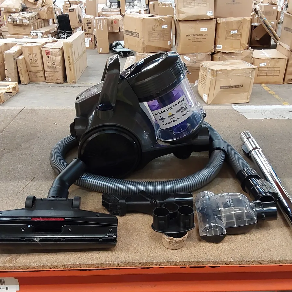 BOXED ATLAS² PET CYLINDER VACUUM CLEANER (1 BOX)