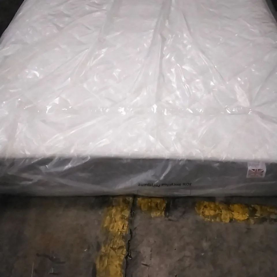 BAGGED QUALITY ASPIRE SPRING QUILTED MATTRESS SIZE DOUBLE