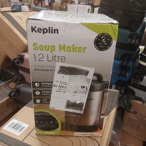 BOXED KEPLIN 1.2L SOUP MAKER