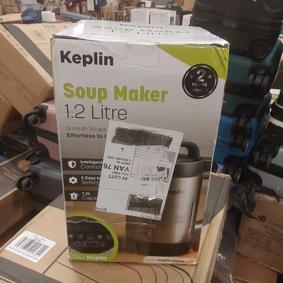 BOXED KEPLIN 1.2L SOUP MAKER