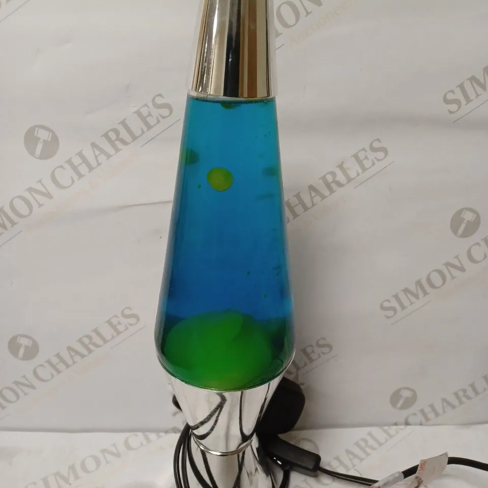 LAVA LAMP STARRY NIGHT TABLE LAMP