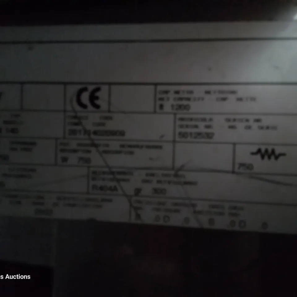 COMMERCIAL DOUBLE DOOR TALL FRIDGE