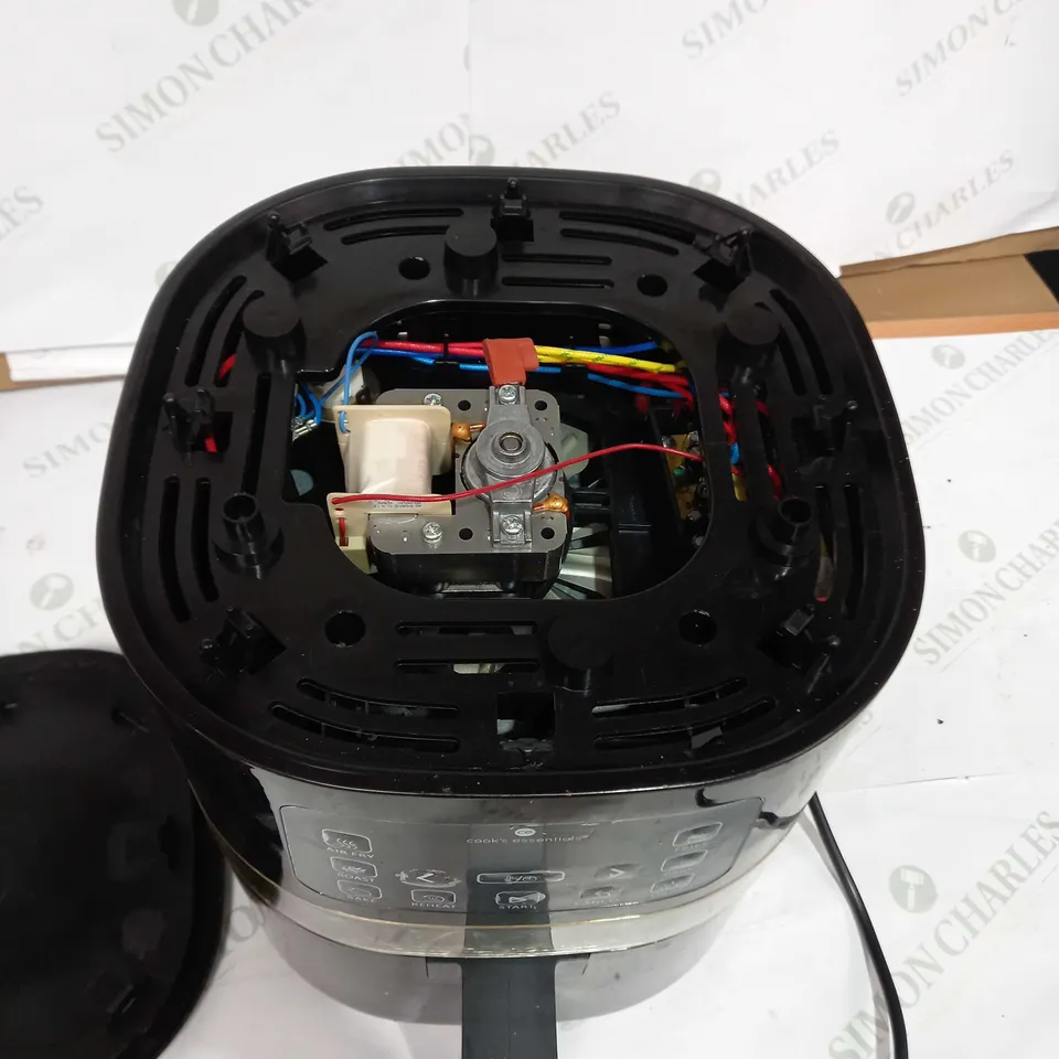 COOK'S ESSENTIALS 4.0L AIR FRYER - BLACK