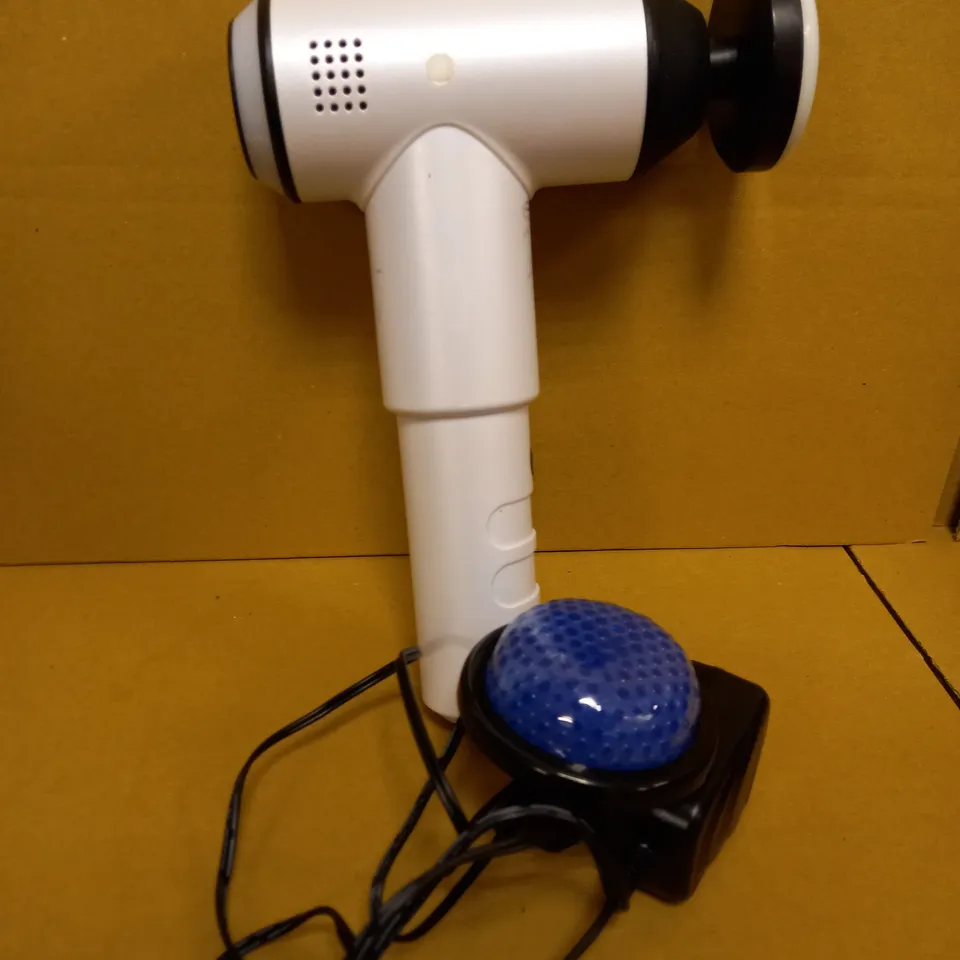 HOMEDICS THERMAL PRO DEEP TISSUE PERCUSSION MASSAGER