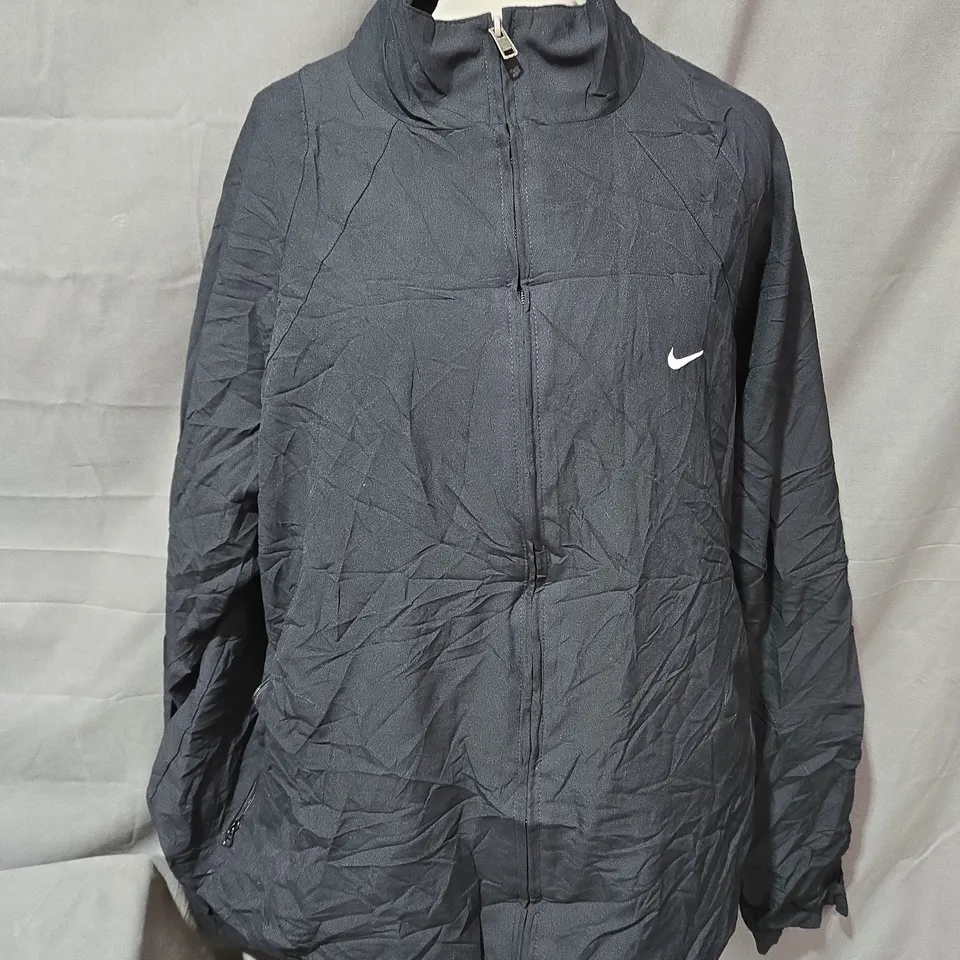 NIKE ATHLETIC JACKET IN BLACK SIZE XXL