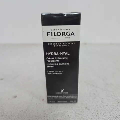 BOXED AND SEALED LABORATORIES FILORGA PARIS HYDRA HYAL HYDRATING PLUMPING CREAM (30ML)