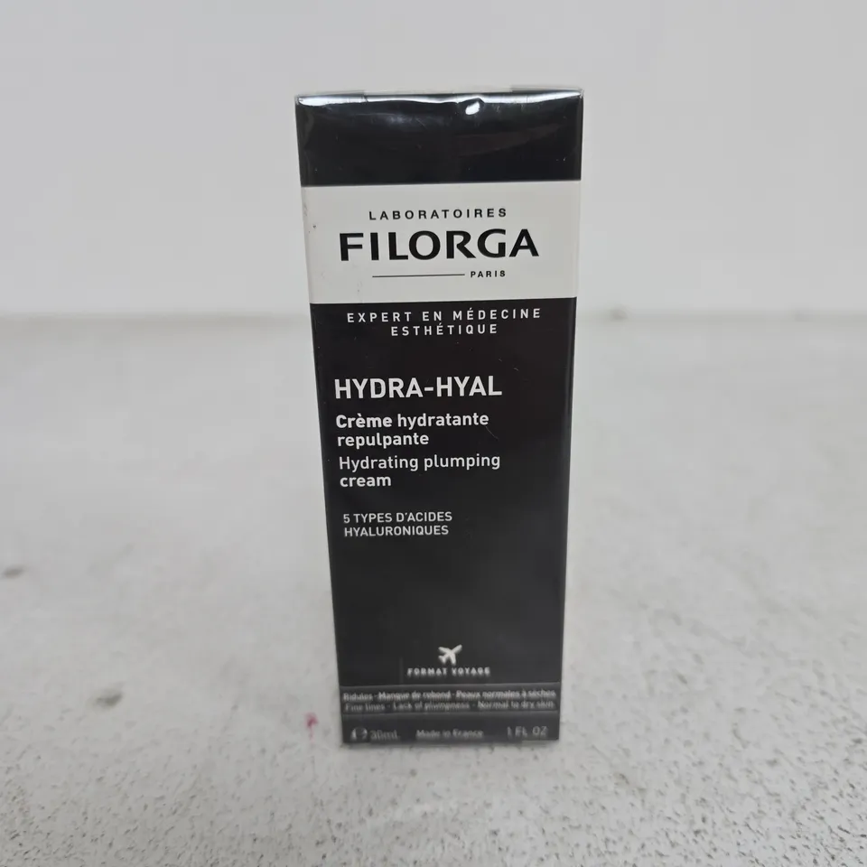 BOXED AND SEALED LABORATORIES FILORGA PARIS HYDRA HYAL HYDRATING PLUMPING CREAM (30ML)