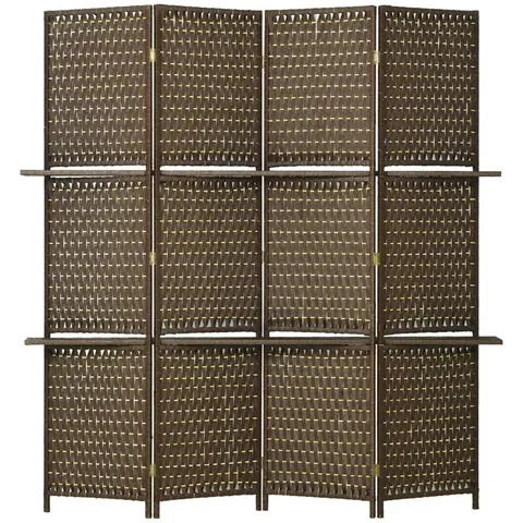BOXED WEWEANTIC 181CM W × 180CM H 4- PANEL SCREEN