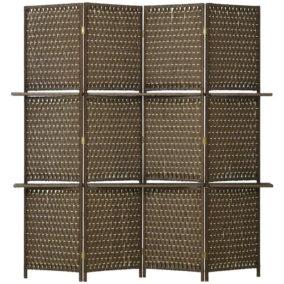 BOXED WEWEANTIC 181CM W × 180CM H 4- PANEL SCREEN