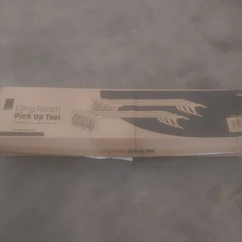 BOX OF KEPLIN LONG REACH PICK UP TOOLS
