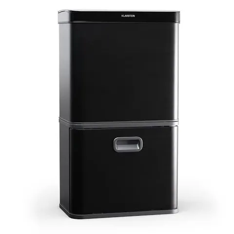 BOXED KLARSTEIN TOUCHLESS SENSOR BIN 56L