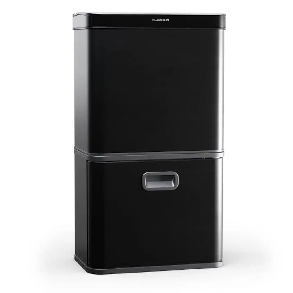 BOXED KLARSTEIN TOUCHLESS SENSOR BIN 56L