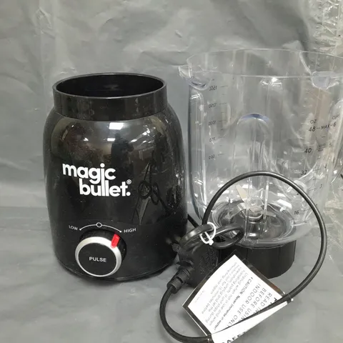 BOXED NUTRIBULLET MAGIC BULLET BLENDER