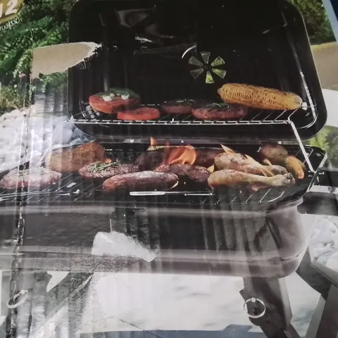 BOXED UNIFLAME PORTABLE GRILL