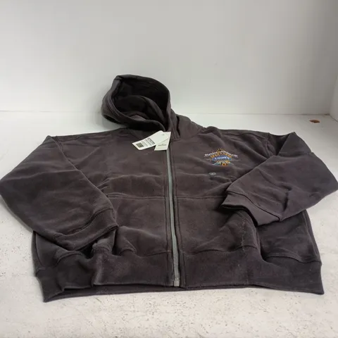 HOLLISTER ZIP HOODIE β JIMMIE JOHNSON LOWEβS RACING GRAPHIC, UK SMALL