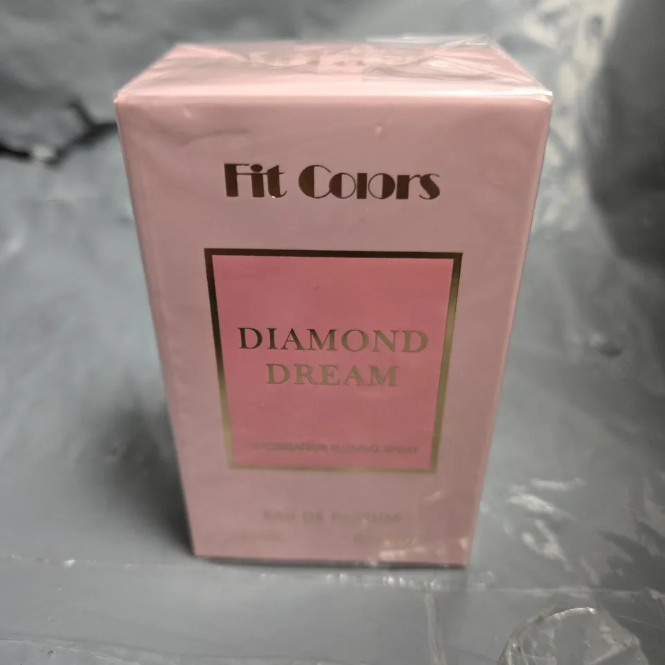 BOXED AND SEALED FIT COLORS DIAMOND DREAM EAU DE PARFUM 30ML