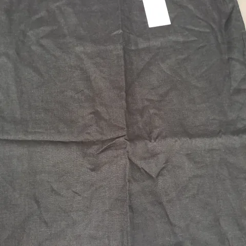 ABERCROMBIE & FITCH THE LINEN COLLECTION SKIRT IN BLACK SIZE LARGE