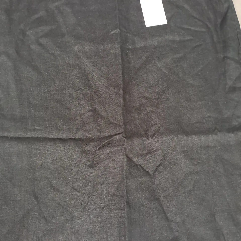 ABERCROMBIE & FITCH THE LINEN COLLECTION SKIRT IN BLACK SIZE LARGE