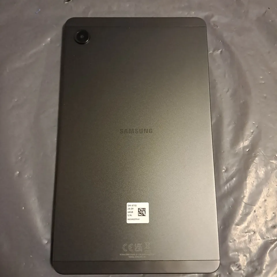 BOXED SAMSUNG GALAXY TAB A9 64GB TABLET IN GRAPHITE - SM-X110