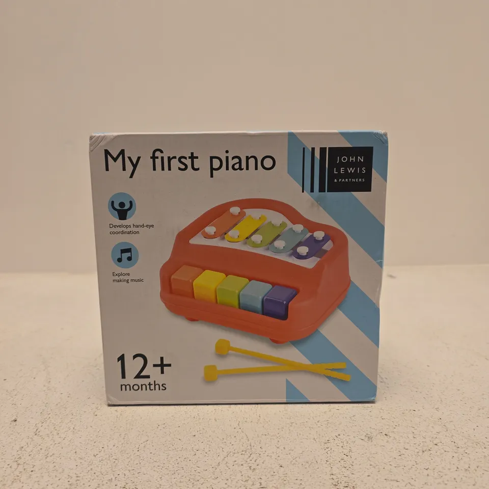JOHN LEWIS MY FIRST PIANO TOY