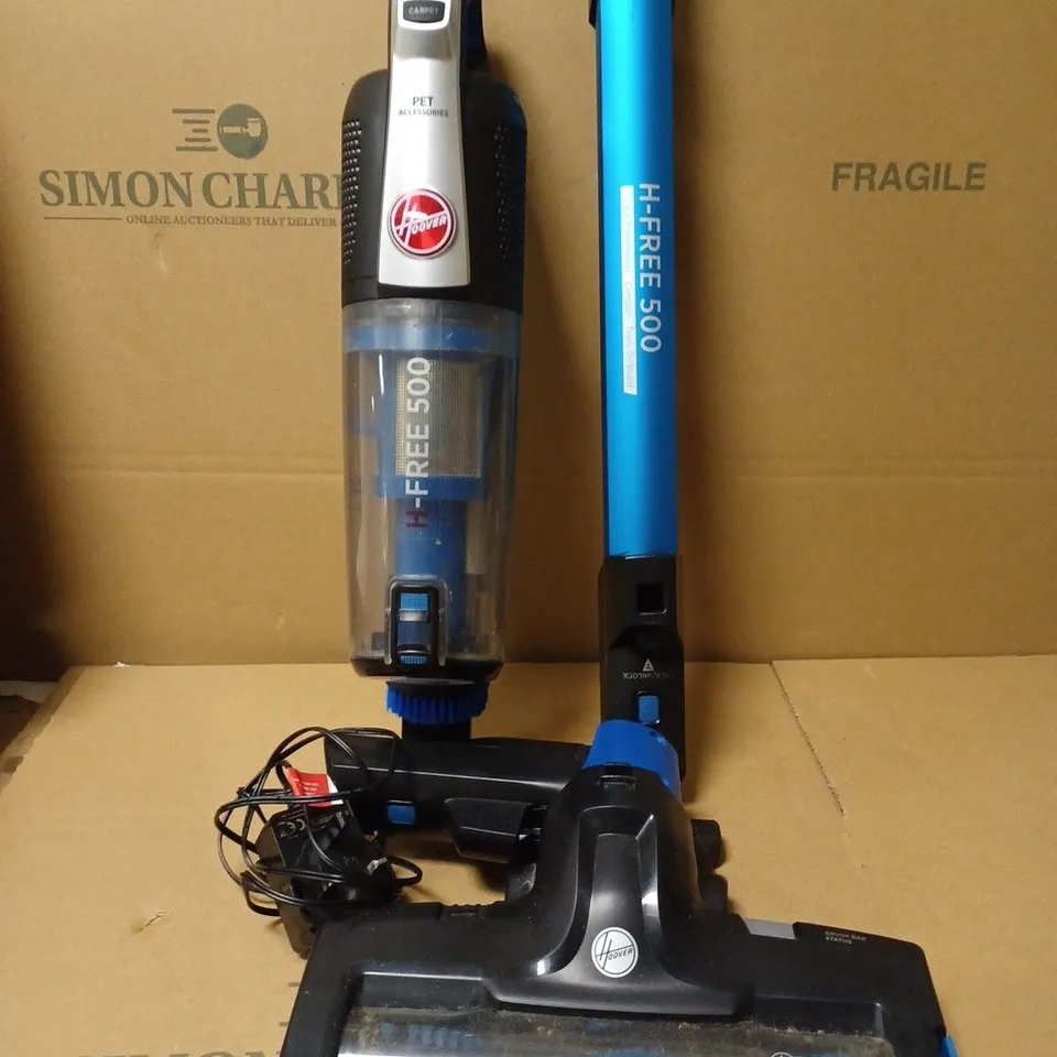 HOOVER H-FREE 500 CORDLESS STICK VACUUM CLEANER