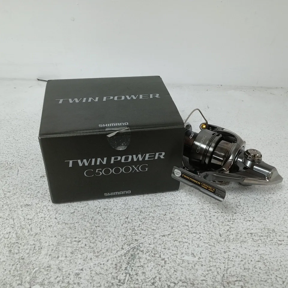 BOXED SHIMANO TWIN POWER C5000XG