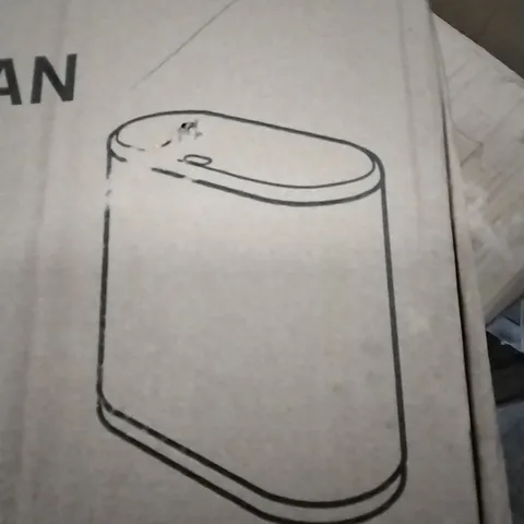 BOXED LIFE IDEAS TRASH CAN 